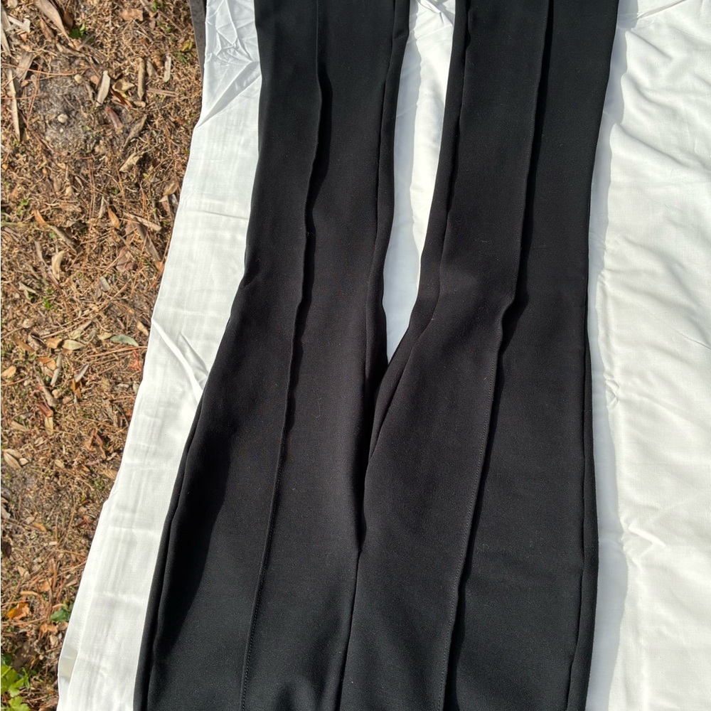 Anthropologie Maeve the Margot knit black pants - Picture 5 of 6